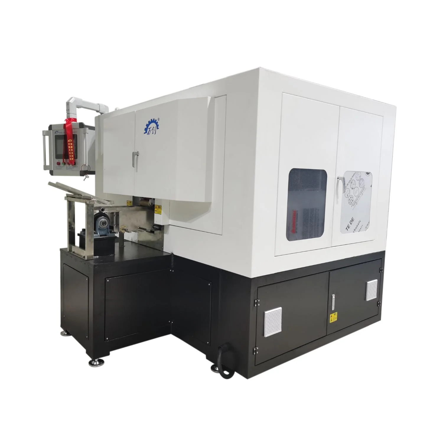 Deburring Of Sawing Parts