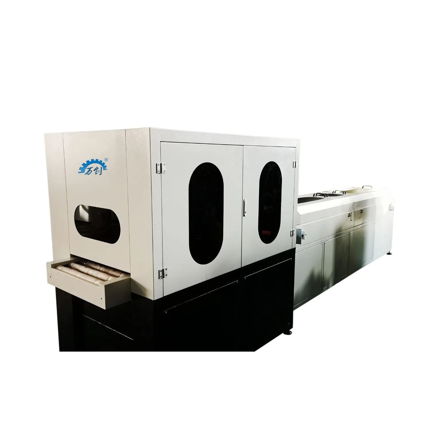 Multi-surface Polishing & Drawing Machine