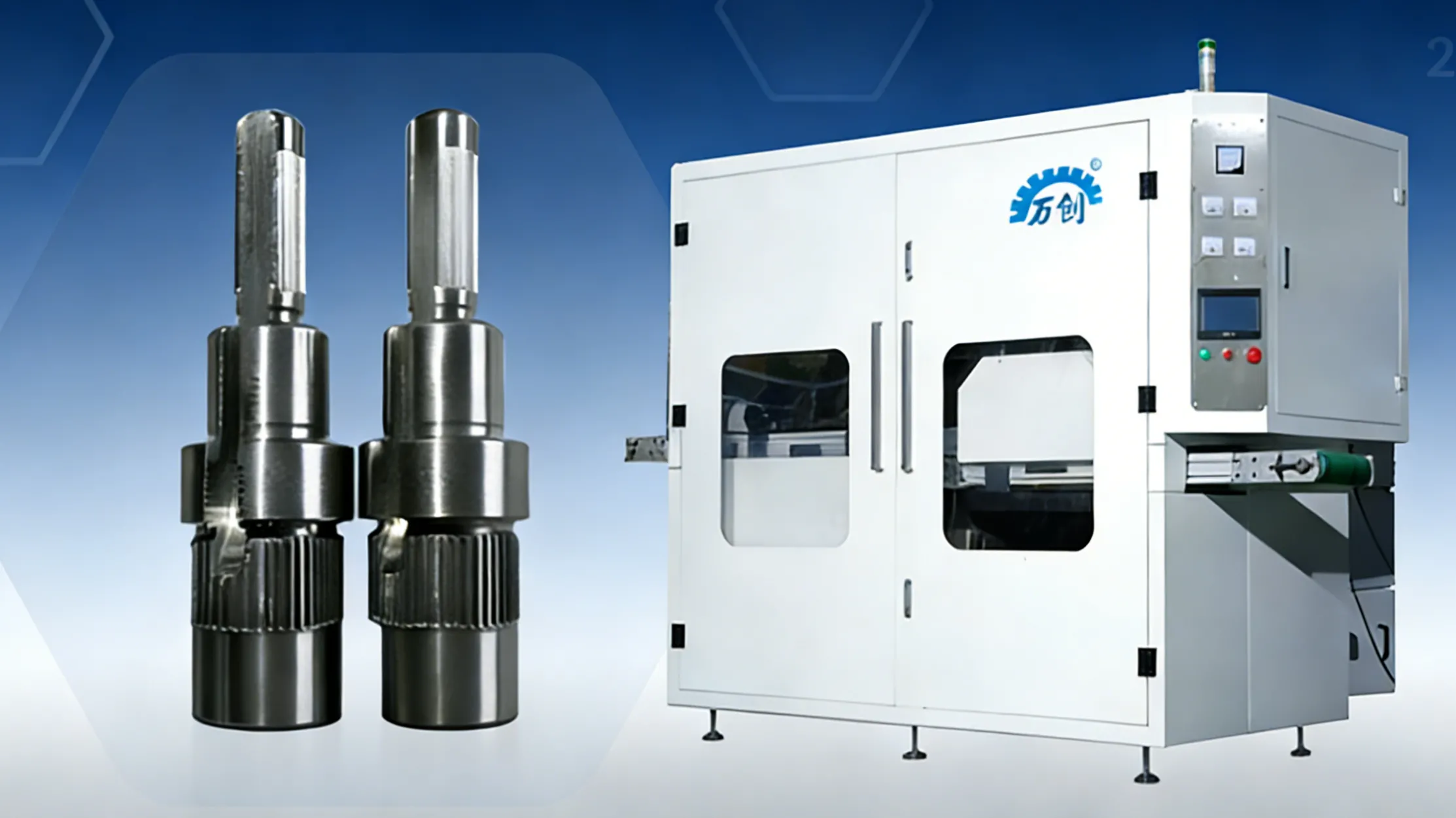 Grinding and Deburring of Round Tubes and Shafts